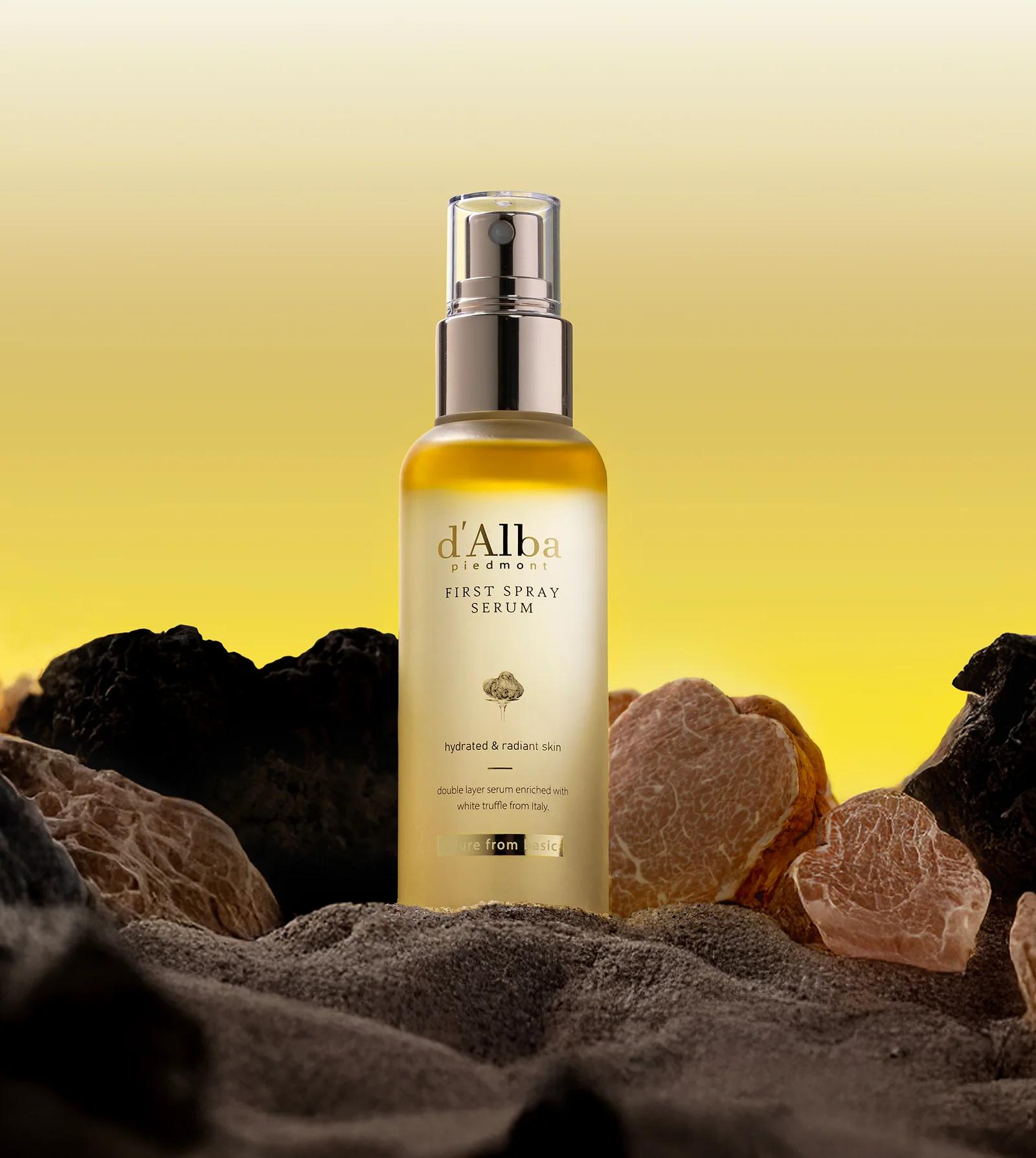 D'ALBA FIRST SPRAY SERUM