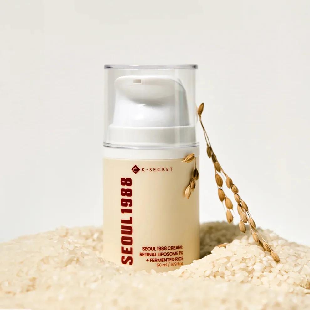 SEOUL 1988 CREAM RETINAL LIPOSOME 1%