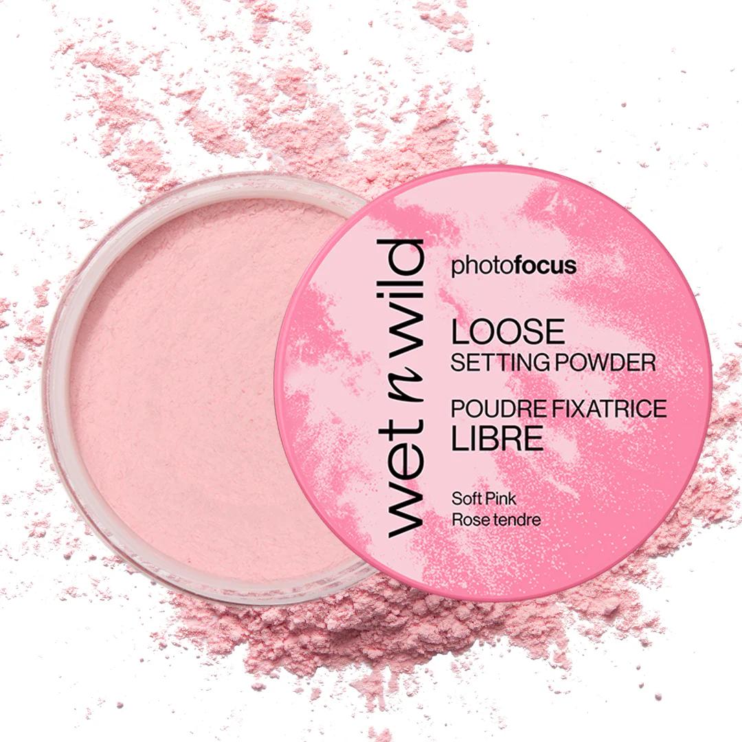 WET N WILD PHOTOFOCUS LOOSE SETTING POWDER SOFT PINK