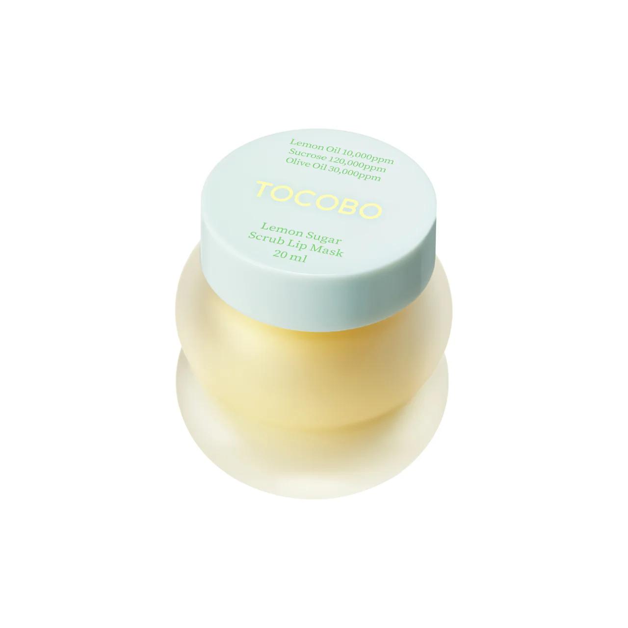 TOCOBO LEMON SUGAR SRUB LIP MASK
