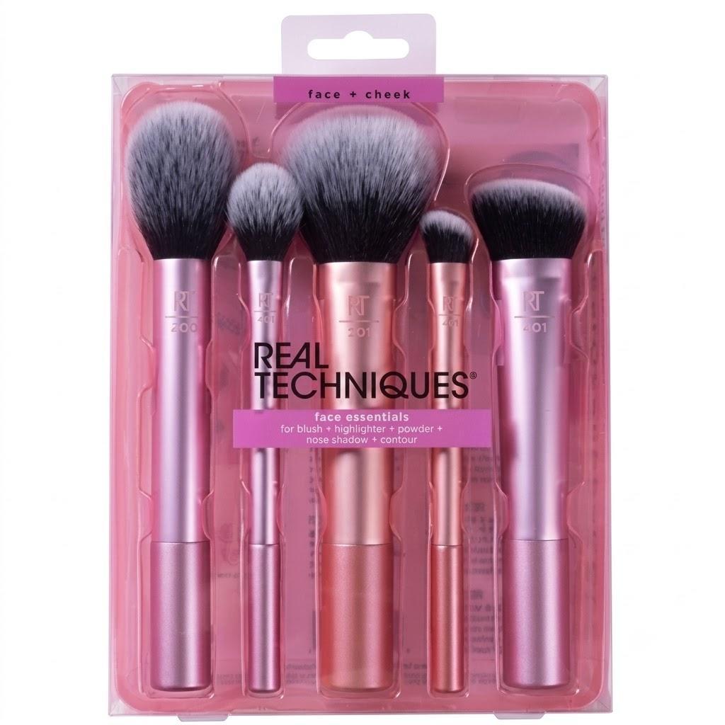 REAL TECHNIQUES FACE ESSENTIALS BRUSH SET FACE