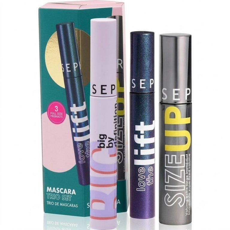 SEPHORA MASCARA TRIO SET