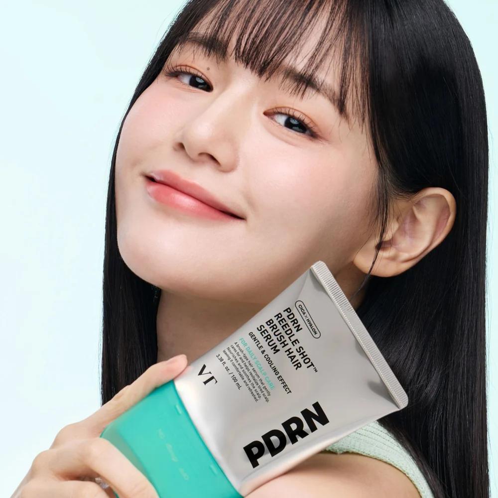 PDRN Reedle Shot Brush Hair Serum - imagen 1