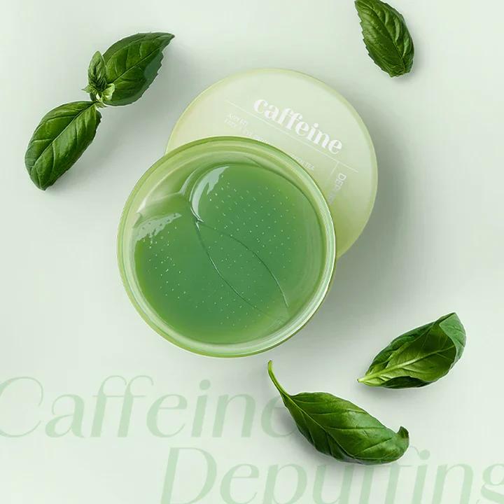 MISSHA AIRY FIT CAFFEINE DEPUFFING FACE & EYE PATCH