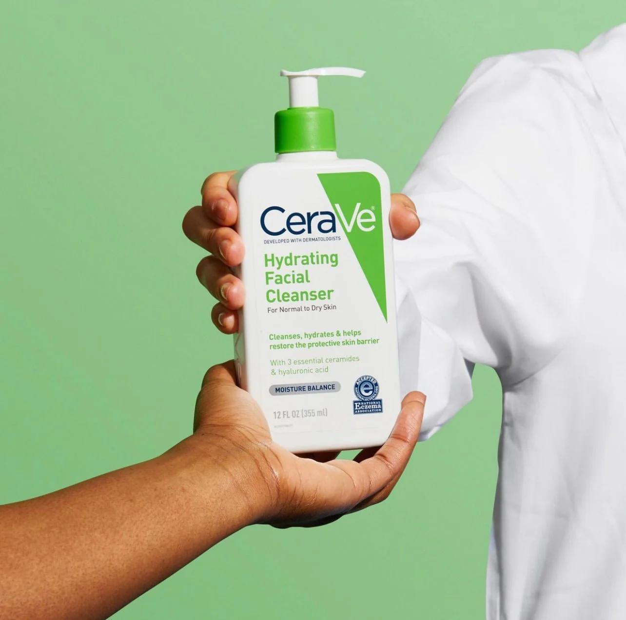 CERAVE HYDRATING FACIAL CLEANSER