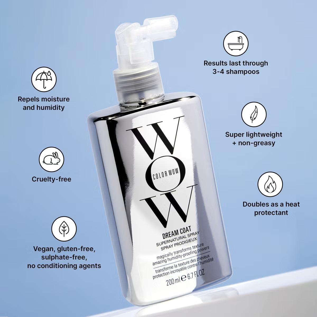 WOW DREAM COAT SUPER NATURAL SPRAY