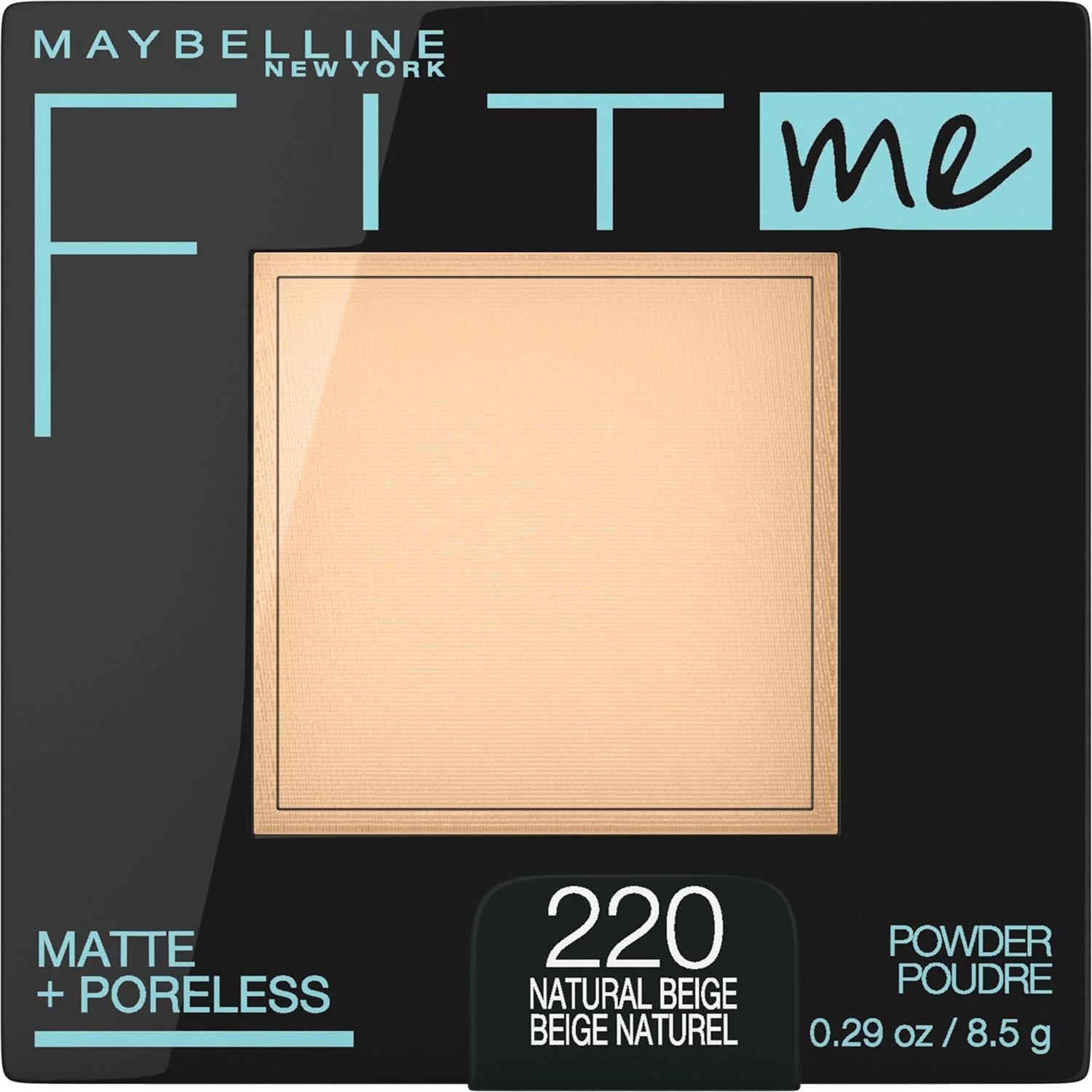 MAYBELLINE FIT ME POWDER POUDRE