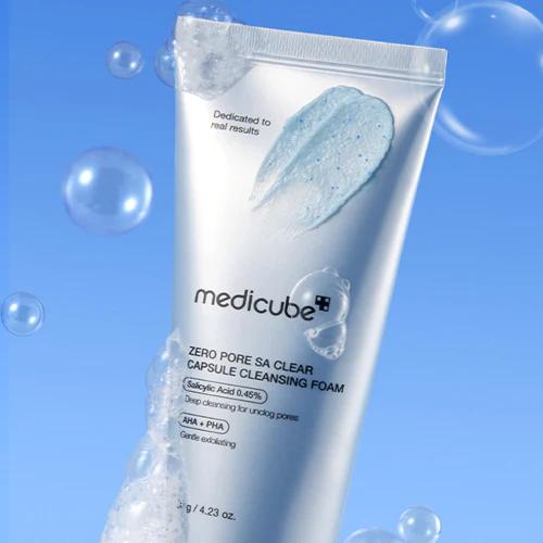 MEDICUBE ZERO PORE SA CLEANSER CAPSULE CLEASING FOAM