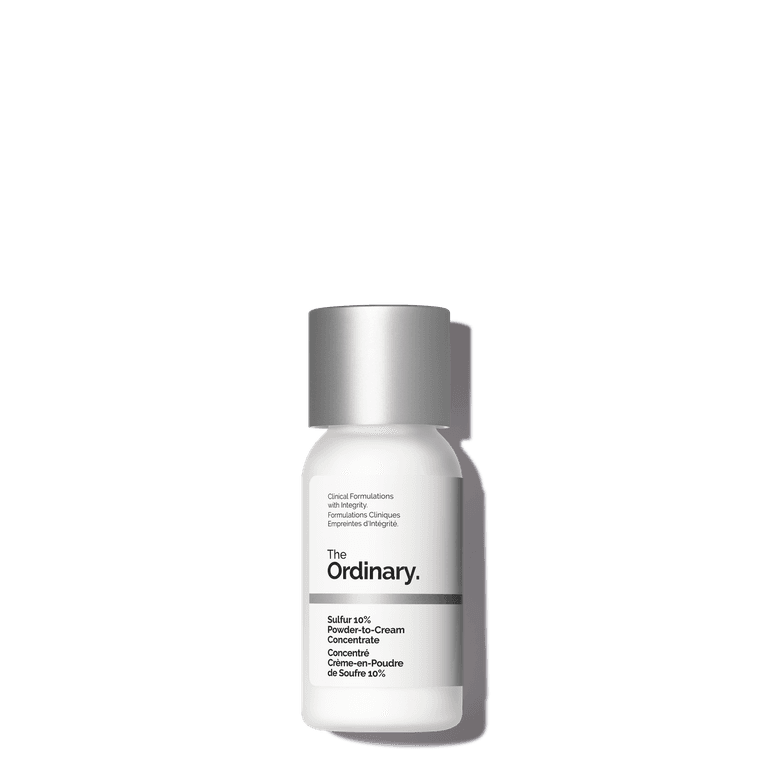 THE ORDINARY SULFUR 10% POWDER TO CREAM CONCENTRATE