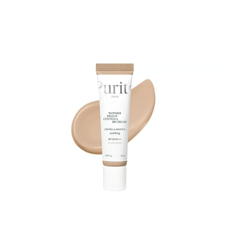 Purito Wonder Releaf Centella BB Cream – Tono 21 Light Beige - imagen 1