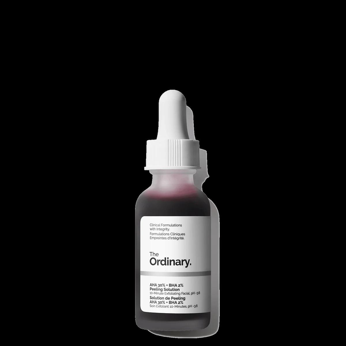 THE ORDINARY AHA 30% + BHA 2% PEELING SOLUTION
