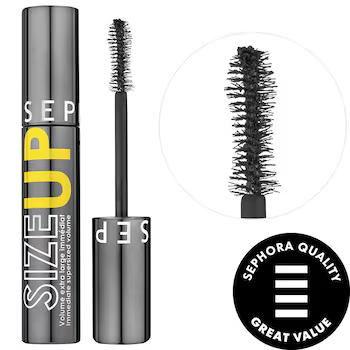 SEPHORA SIZE UP MASCARA ULTRA BLACK