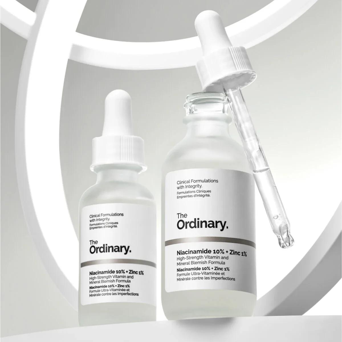 THE ORDINARY NIACINAMIDA 10% + ZINC 1%
