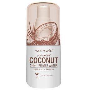 WET N WILD PHOTOFOCUS COCONUT SETTING SPRAY