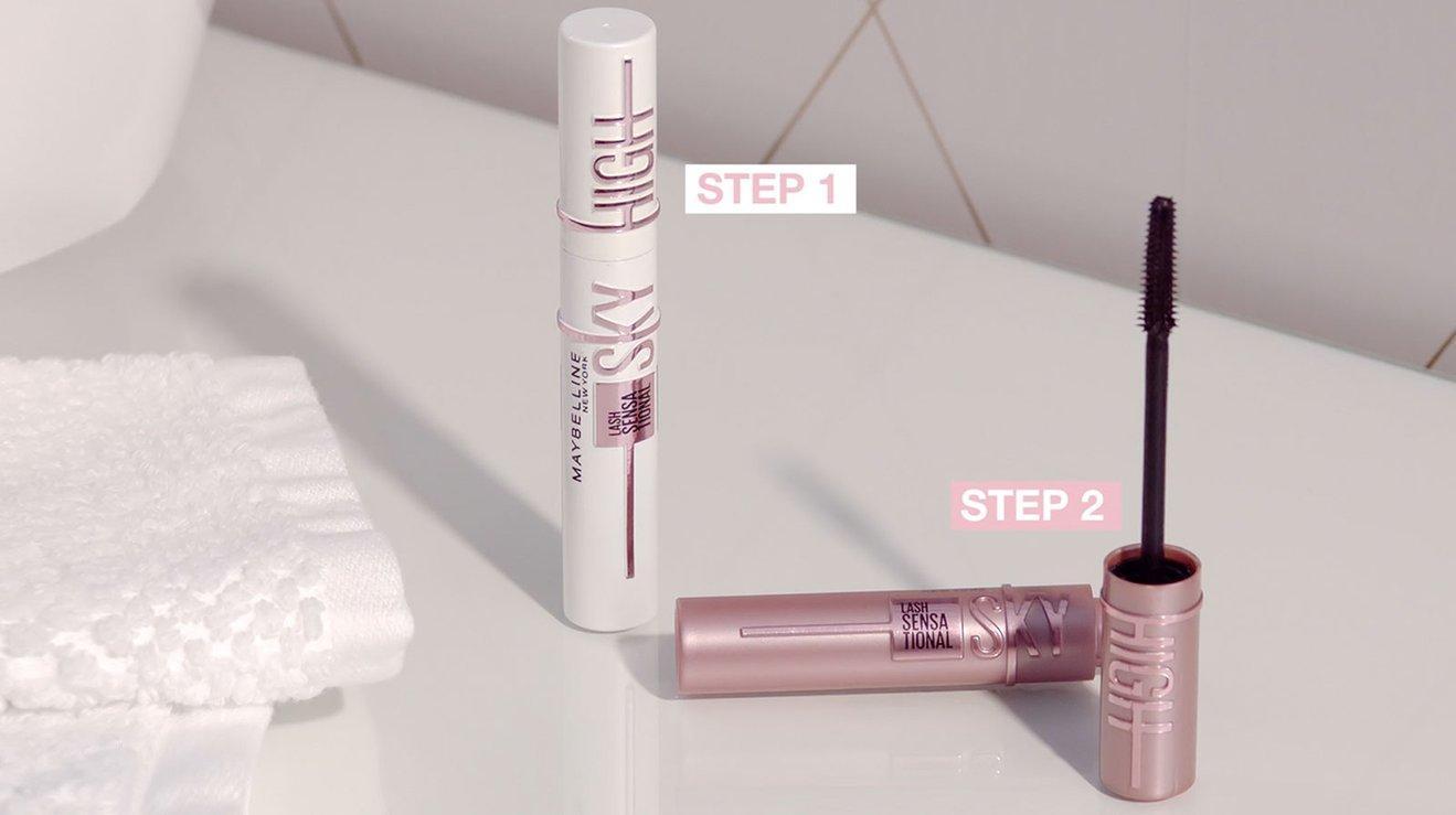 MAYBELLINE SKY HIGH DUO PRIMER Y MASCARA